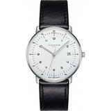 Junghans Max Bill Mega Radio Controlled Watch | Black 058/4820.00