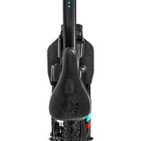 Mondraker Grommy 16 Kid's E-Balance-Bike | Black/Flame Red/Light Blue