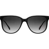 Shwood Mckenzie Acetate Sunglasses | Black & Ebony / Grey Fade