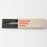 22 Design Studio Contour Mechanical Pencil | Original Concrete 