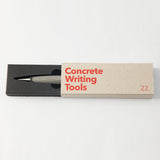 22 Design Studio Contour Mechanical Pencil | Original Concrete