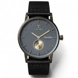 Triwa Walter Falken Watch | Black Classic