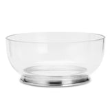 Match Round Crystal Bowl