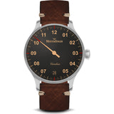 MeisterSinger Circularis Automatic Watch - Black