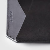 Octovo Leather iPad Mini Sleeve | Black