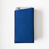 Octovo Leather iPhone 6/6s Case | Blue