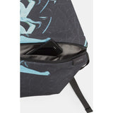 Cote et Ciel Meuse Ripple Eco Yarn Laptop Backpack | Midnight Black / Rich Jade 28384