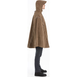 Cleverhood Corduroy Rain Cape | Mr. Fox Point