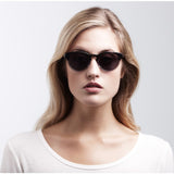 Triwa Ernest Sunglasses | Midnight SHAC209