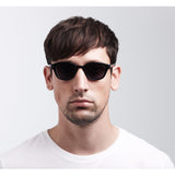 Triwa Frank Sunglasses | Midnight SHAC200