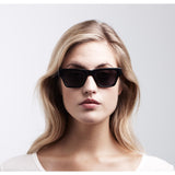 Triwa Sean Sunglasses | Midnight SHAC179