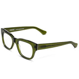 Caddis Miklos Blue Light Rx Reading Glasses | Heritage Green