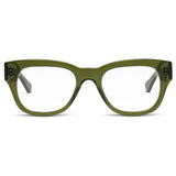 Caddis Miklos Blue Light Rx Reading Glasses | Heritage Green