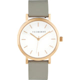 The Horse Mini Original Rose Gold Watch | White/Grey MA23