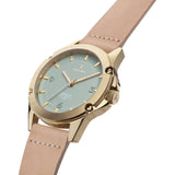 Triwa Mint Skala Watch | Tan Slim Classic SKST108-CS010617