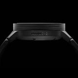 Minus-8 Layer 24 Black/White Automatic Watch | Silicone