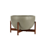 Modernica Ceramic Small Bowl Planter | Pebble