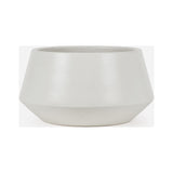 Modernica Case Study Diamond with Wood Stand | White CER-W-DIA-18-9.75-BWA-WHT