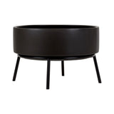 Modernica Case Study Raised Low Pan with Cradle | Charcoal CER-W-RLP-22-6-CRD-CHR