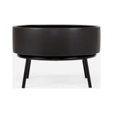 Modernica Case Study Raised Low Pan with Cradle | Charcoal CER-W-RLP-22-6-CRD-CHR