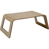 Modernica Case Study Bentwood Tray Table Chair | Maple