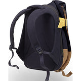 Cote et Ciel Isar Twin Touch Contrast Canvas Laptop Backpack | Deep Altantic Blue