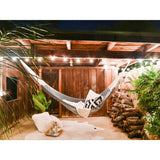 Yellow Leaf Cotton Rope Hammock | Montauk YL-CR-MK