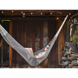 Yellow Leaf Cotton Rope Hammock | Montauk YL-CR-MK