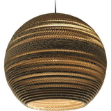 Graypants Scraplight Moon 18 Pendant Light | Natural 18.0" Diameter GP-163-UL