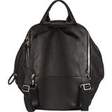 Cote&Ciel Moselle Alias Cowhide Leather Backpack | Agate Black 28372