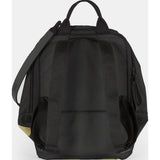 Cote et Ciel Moselle Whorl Eco Yarn Laptop Backpack | Ink / Sulphurous Yellow 28383