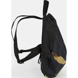 Cote et Ciel Moselle Whorl Eco Yarn Laptop Backpack | Ink / Sulphurous Yellow 28383