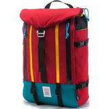 Topo Designs Mountain Pack Backpack | Red/Turquoise