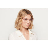 Baxter Blue Nat Blue Light Glasses | Pink Crystal