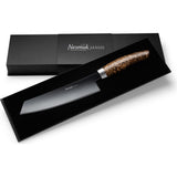 Nesmuk Janus Chef Knife | Karelian Birch Burl J5BM1802014