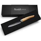 Nesmuk Janus Office Knife | Olive Wood J5O902013