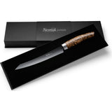 Nesmuk Janus Slicer Knife | Karelian Birch Burl J5BM1602014