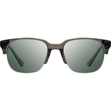 Shwood Newport Acetate 52mm Sunglasses | Charcoal & Elm Burl / G15
