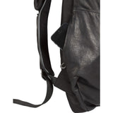 Cote et Ciel Nile Alias Cowhide Leather Backpack | Agate Black 28371