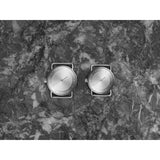 TID No. 2 Brushed Steel Watches