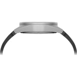 Tsovet JPT-NT42 Steel & Matte Black Watch | Black Rubber NT111040-45