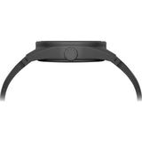 Tsovet JPT-NT42 Black & Matte Black Watch | Black Rubber NT331040-45