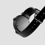 Objest Simple Charcoal Watch | Black CHABLAS108