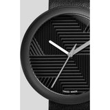 Objest Hach Charcoal Watch | Black CHABLA103