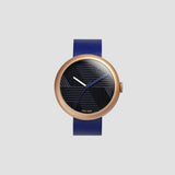 Objest Hach Copper Watch | Blue COPBLU104