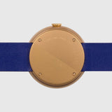 Objest Hach Copper Watch | Blue COPBLU107