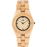 WeWood Odyssey Maple Wood Watch | Beige