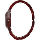 WeWood Odyssey Red Wing Celtis Wood Watch | Brown