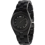 WeWood Odyssey Blackwood Wood Watch | Crystal Black