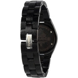 WeWood Odyssey Blackwood Wood Watch | Crystal Black